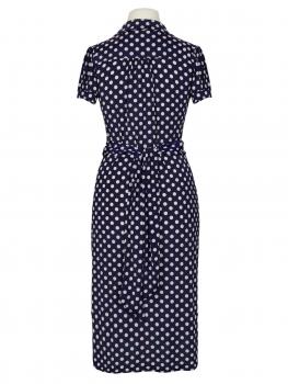 Jerseykleid Punkte in  dunkelblau von Fifilles Paris (Bild 2)