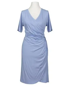 Jerseykleid Wickeloptik in  hellblau von RESTART (Bild 1)
