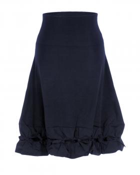 Jerseyrock mit Soft Finish in  blau von FASHION (Bild 1)