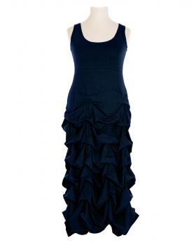 Jerseykleid Raffung in  blau von FASHION (Bild 1)