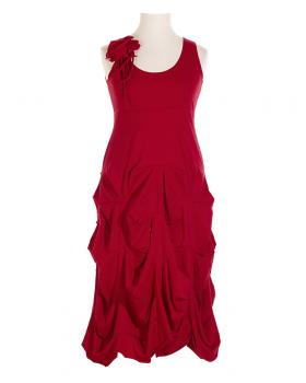 Empire Kleid Bl�te in  rot von FASHION (Bild 1)