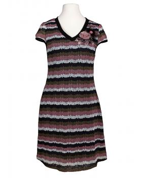 Kleid Ajourstrick in  schwarz von Exquisss Paris (Bild 1)