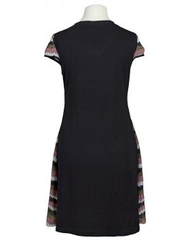 Kleid Ajourstrick in  schwarz von Exquisss Paris (Bild 2)