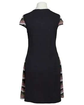 Kleid Ajourstrick in  schwarz von Exquisss Paris (Bild 2)