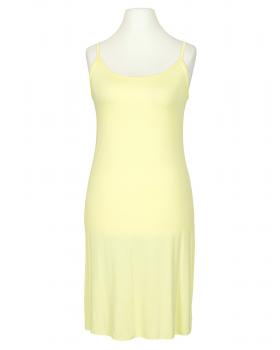 Kleid 2-tlg. mit Seide in  gelb von Made in Italy (Bild 3)