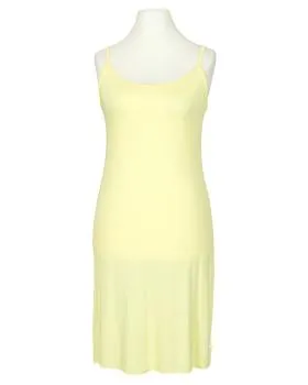 Kleid 2-tlg. mit Seide in  gelb von Made in Italy (Bild 4)