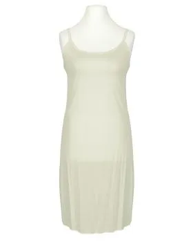 Kleid 2-tlg. mit Seide in  wei� von Made in Italy (Bild 3)