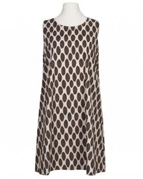 Kleid A-Linie in  beige von Italia Moda (Bild 1)