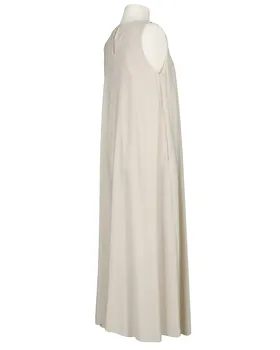 Kleid A-Linie in  beige von New Collection (Bild 2)
