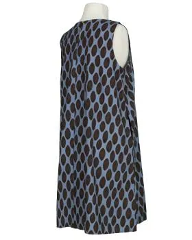Kleid A-Linie in  blau von Italia Moda (Bild 3)