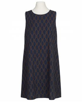 Kleid A-Linie in  braun von Italia Moda (Bild 1)