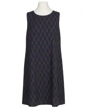 Kleid A-Linie in  braun von Italia Moda (Bild 1)