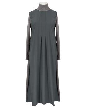 Kleid A-Linie in  grau von Made in Italy (Bild 1)