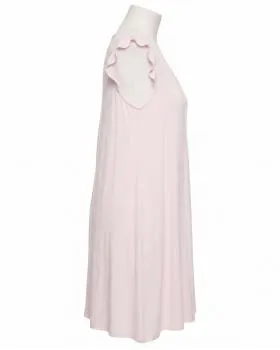 Kleid A-Linie in  rosa von Made in Italy (Bild 2)