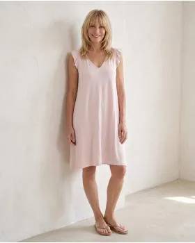 Kleid A-Linie in  rosa von Made in Italy (Bild 5)