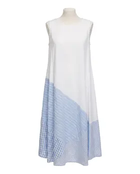Kleid A-Linie in  wei� von Wendy (Bild 3)