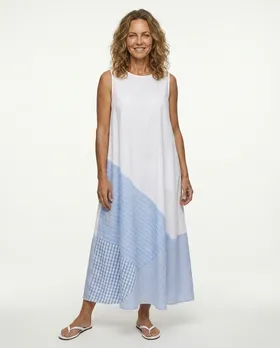 Kleid A-Linie in  wei� von Wendy (Bild 4)