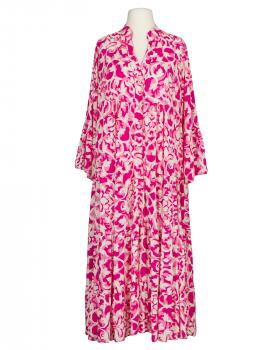 Kleid A-Linie Floral in  pink von H. Trend (Bild 1)