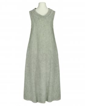 Kleid A-Linie mit Leinen in  khaki von New Collection (Bild 1)