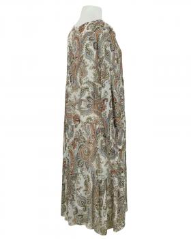 Kleid A-Linie mit Seide in  beige von Diana (Bild 2)