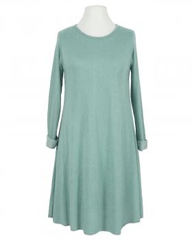Kleid A-Linie mit Viskose in  aqua von Diana (Bild 1)