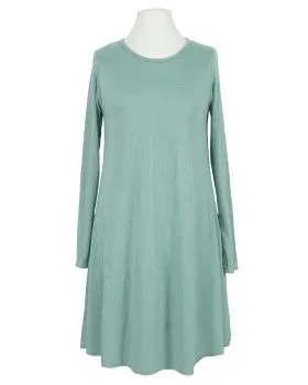 Kleid A-Linie mit Viskose in  aqua von Diana (Bild 2)