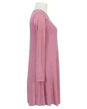 Kleid A-Linie mit Viskose in  beere von Diana (Bild 3)