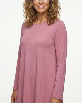 Kleid A-Linie mit Viskose in  beere von Diana (Bild 5)