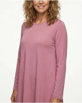Kleid A-Linie mit Viskose in  beere von Diana (Bild 5)