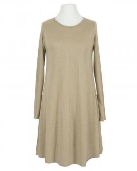 Kleid A-Linie mit Viskose in  karamell von Diana (Bild 2)