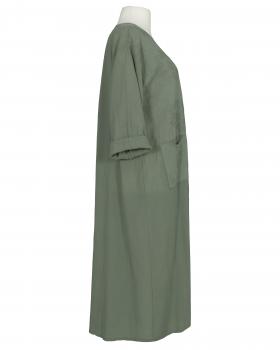 Kleid B�ndchenstickerei in  salbei von Made in Italy (Bild 2)