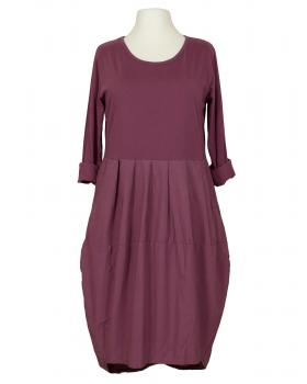 Kleid Ballon Linie in  beere von Spaziodonna (Bild 1)