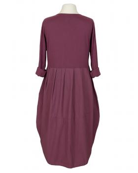 Kleid Ballon Linie in  beere von Spaziodonna (Bild 2)