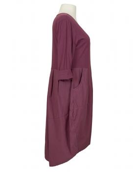 Kleid Ballon Linie in  beere von Spaziodonna (Bild 3)