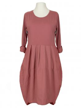 Kleid Ballon Linie in  ziegelrot von Spaziodonna (Bild 1)