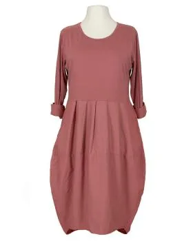 Kleid Ballon Linie in  ziegelrot von Spaziodonna (Bild 1)