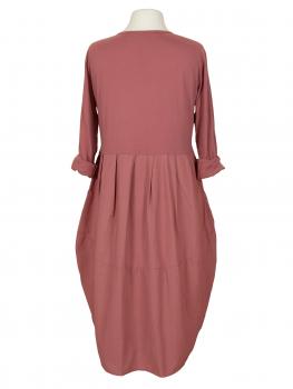 Kleid Ballon Linie in  ziegelrot von Spaziodonna (Bild 2)