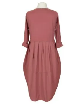 Kleid Ballon Linie in  ziegelrot von Spaziodonna (Bild 2)
