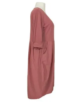 Kleid Ballon Linie in  ziegelrot von Spaziodonna (Bild 3)