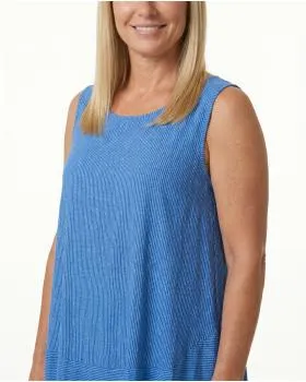 Kleid Ballonform in  k�nigsblau von Made in Italy (Bild 4)