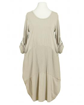 Kleid Ballonschnitt in  beige von Spaziodonna (Bild 1)