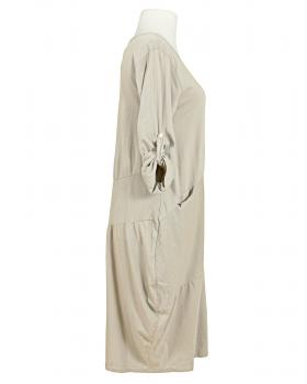 Kleid Ballonschnitt in  beige von Spaziodonna (Bild 2)