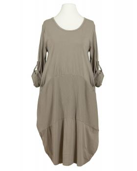 Kleid Ballonschnitt in  braun von Spaziodonna (Bild 1)