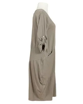 Kleid Ballonschnitt in  braun von Spaziodonna (Bild 2)