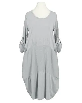 Kleid Ballonschnitt in  hellgrau von Spaziodonna (Bild 1)