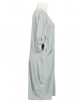 Kleid Ballonschnitt in  hellgrau von Spaziodonna (Bild 2)