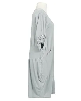 Kleid Ballonschnitt in  hellgrau von Spaziodonna (Bild 2)