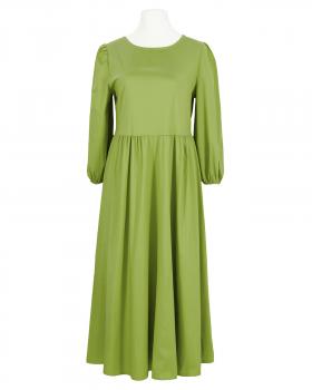Kleid Baumwolle in  apfelgrn von Made in Italy (Bild 1)