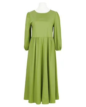 Kleid Baumwolle in  apfelgr�n von Made in Italy (Bild 1)