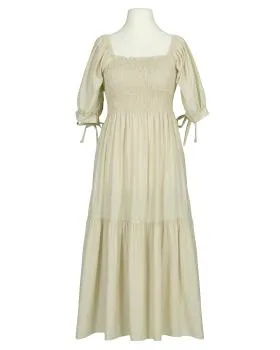 Kleid Baumwolle in  beige von Monday Afternoon (Bild 1)